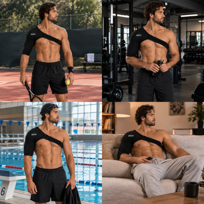 Alkis CryoPower Arm - Le manchon de récupération bras complet chaud/froid