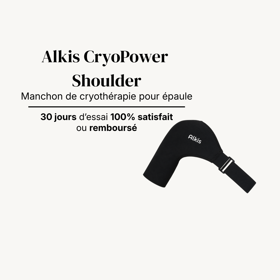 Alkis CryoPower Shoulder - Manchon de récupération épaule