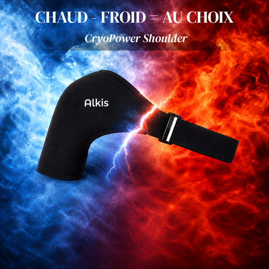 Alkis CryoPower Shoulder - Manchon de récupération épaule