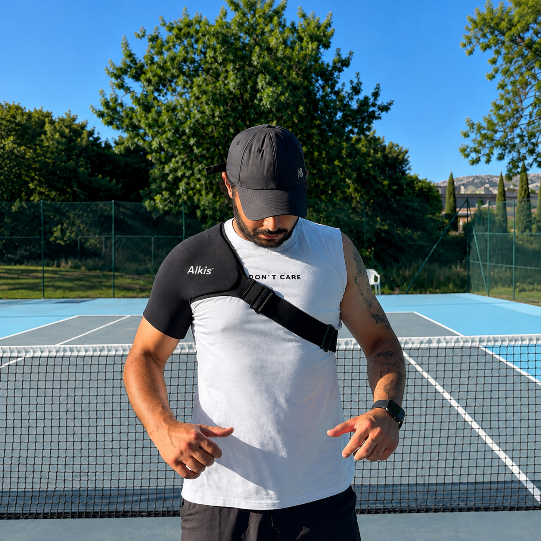 Alkis CryoPower Shoulder - Manchon de récupération épaule