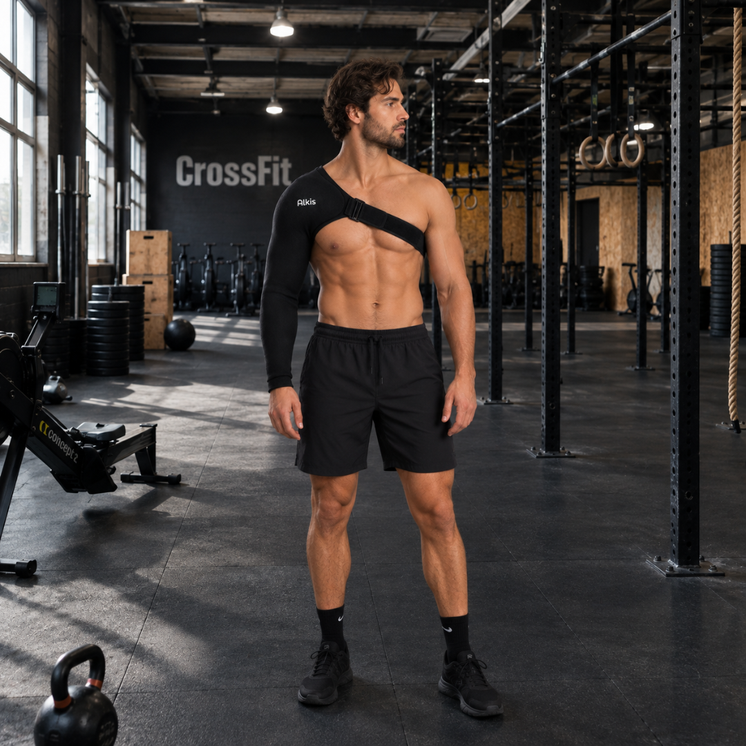 Alkis CryoPower Arm - Le manchon de récupération bras complet chaud/froid