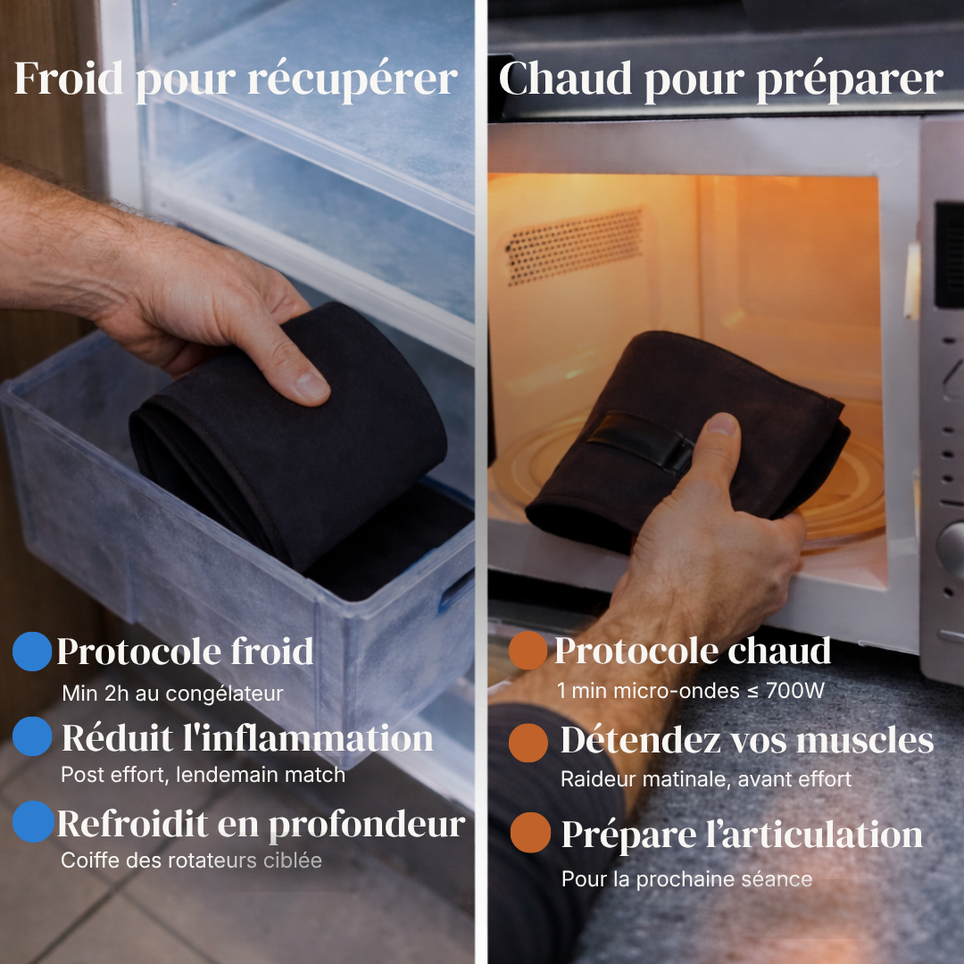 Alkis CryoPower Shoulder - Manchon de récupération épaule