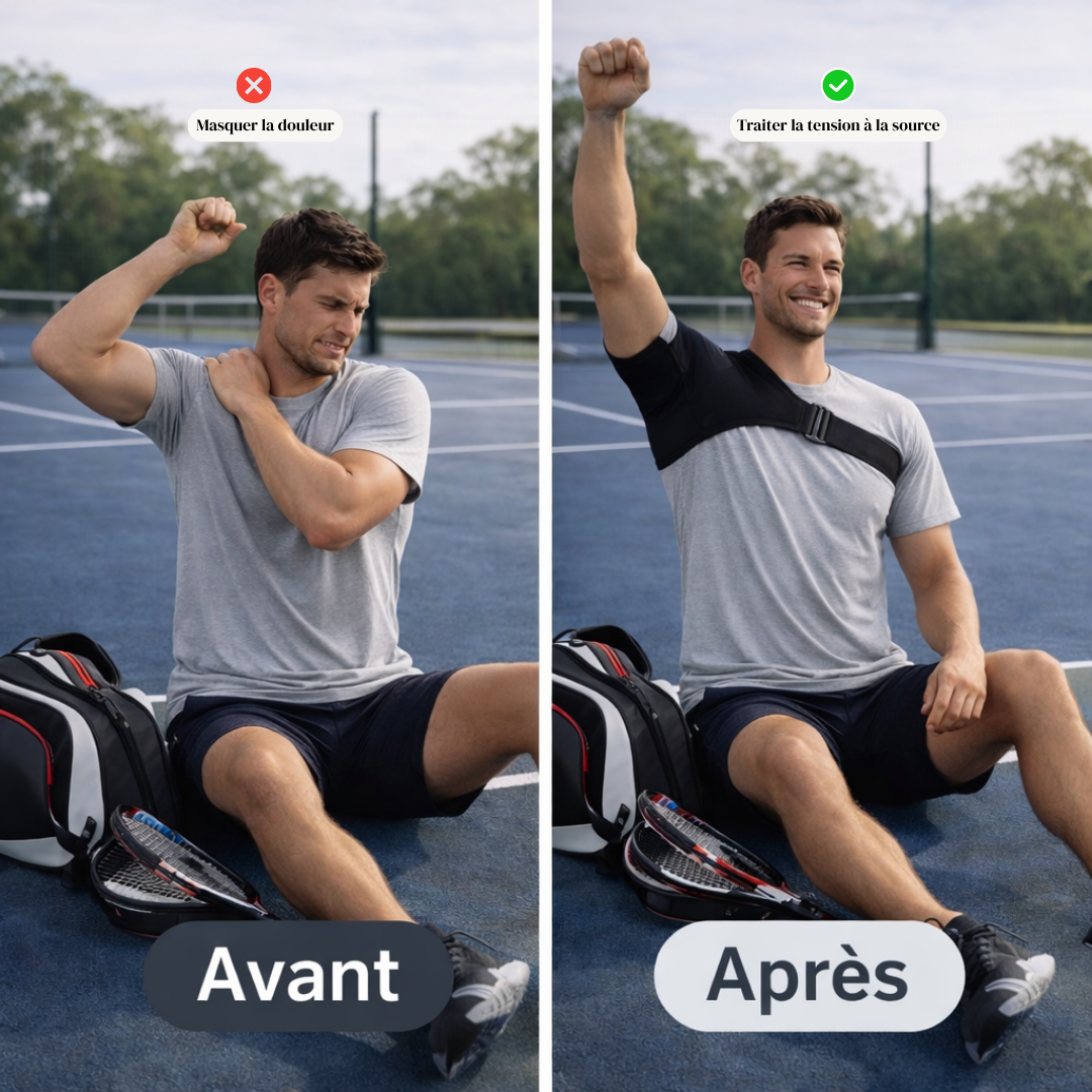 Alkis CryoPower Shoulder - Manchon de récupération épaule