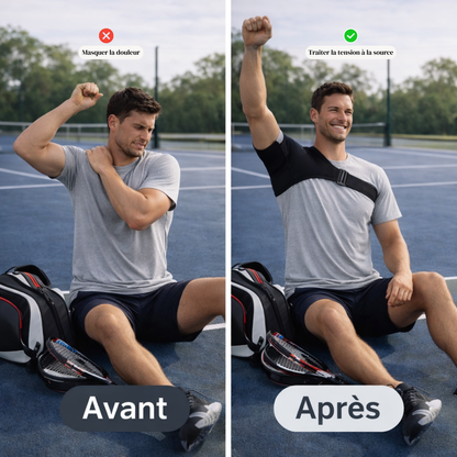 Alkis CryoPower Shoulder - Manchon de récupération épaule