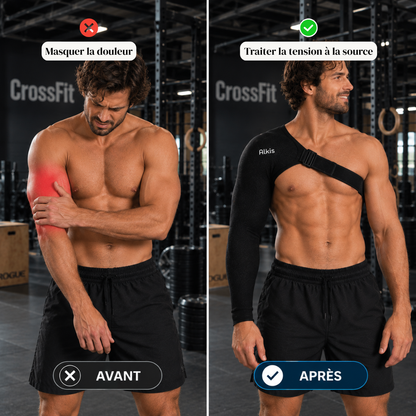 Alkis CryoPower Arm - Le manchon de récupération bras complet chaud/froid