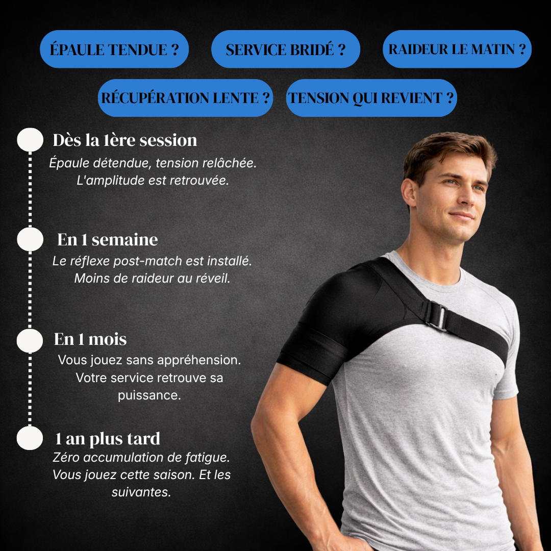 Alkis CryoPower Shoulder - Manchon de récupération épaule