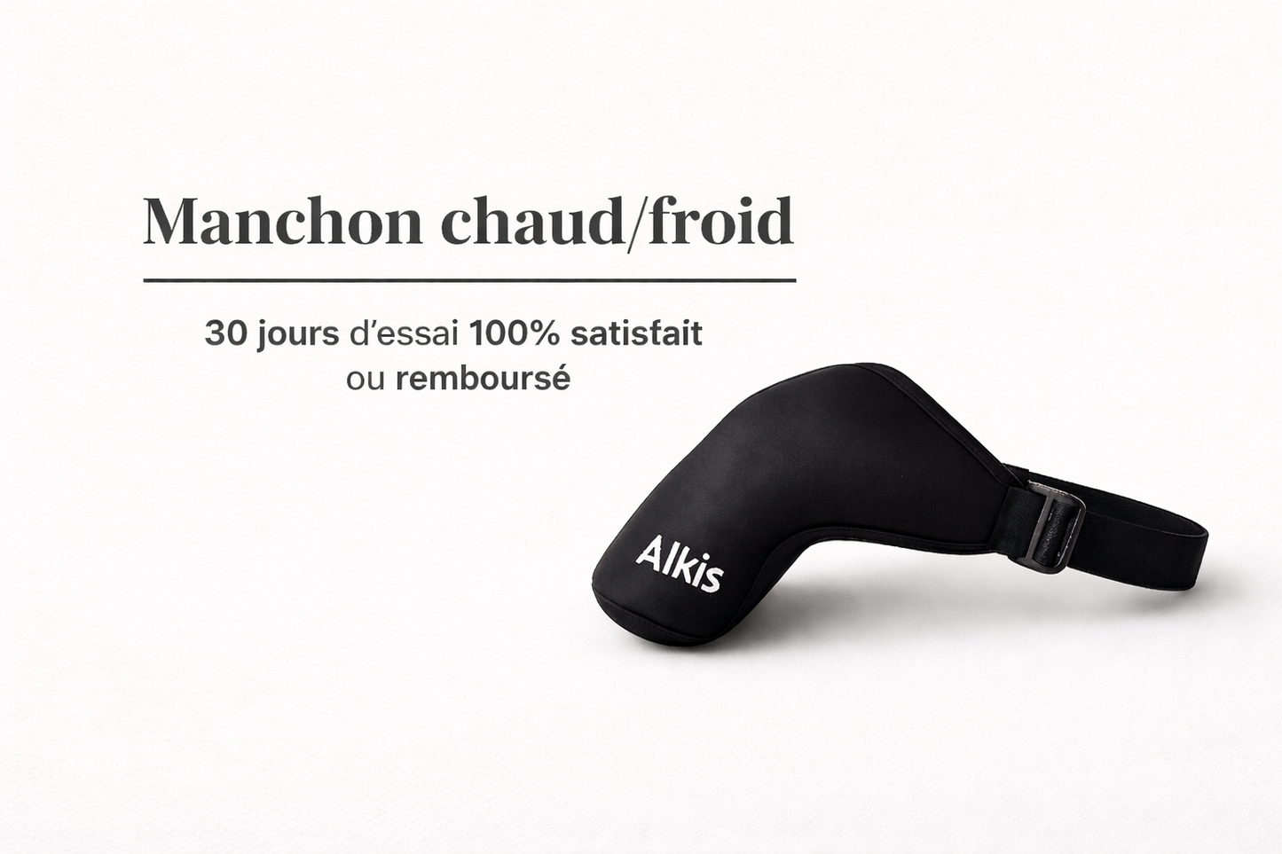 Alkis CryoPower Shoulder - Manchon de récupération épaule