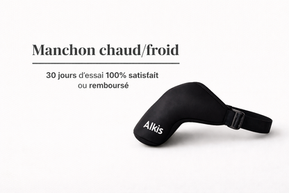 Alkis CryoPower Shoulder - Manchon de récupération épaule