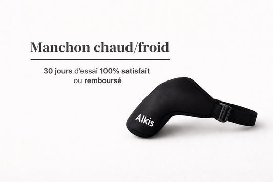 Alkis CryoPower Shoulder - Manchon de récupération épaule