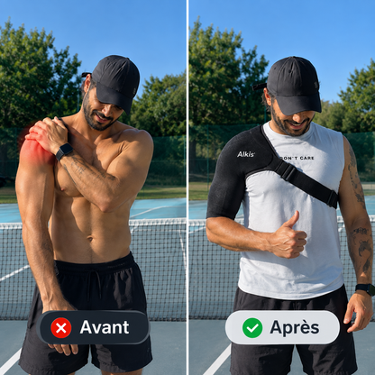 Alkis CryoPower Shoulder - Manchon de récupération épaule